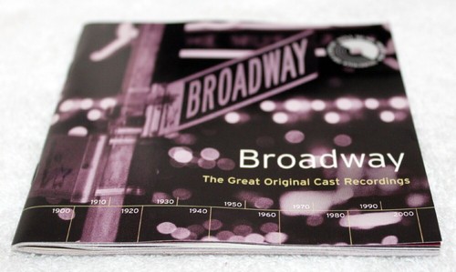 Broadway: The Great Original Cast Recordings ~ 1999 Columbia Used Dbl CD VG++ - Picture 2 of 10