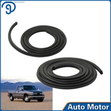 2pcs Weatherstrip Seal Body Mounted Door For Sierra Silverado Tahoe 1999-2006