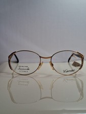 Caviar M1810 Women's Eyeglasses Black and Gold Frame C10 54  18