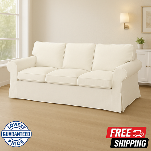 *NEW* IKEA UPPLAND Sofa Blekinge White | In-Box | Free Ship | Lowest Price