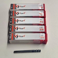 YG-1 V7+A Flute Carbide End Mills 1/8" .01 RAD. Part#UGMF70901 (5PC)