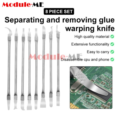 8er Set Handy Tablet Reparatur Öffnen Werkzeug Kit Set Hebeln Schraubendreher für CPU Chip
