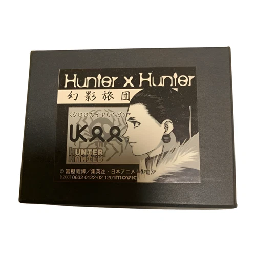 Movic HUNTER x HUNTER Phantom Troupe Chrollo Lucilfer Earring Unused - Picture 1 of 7