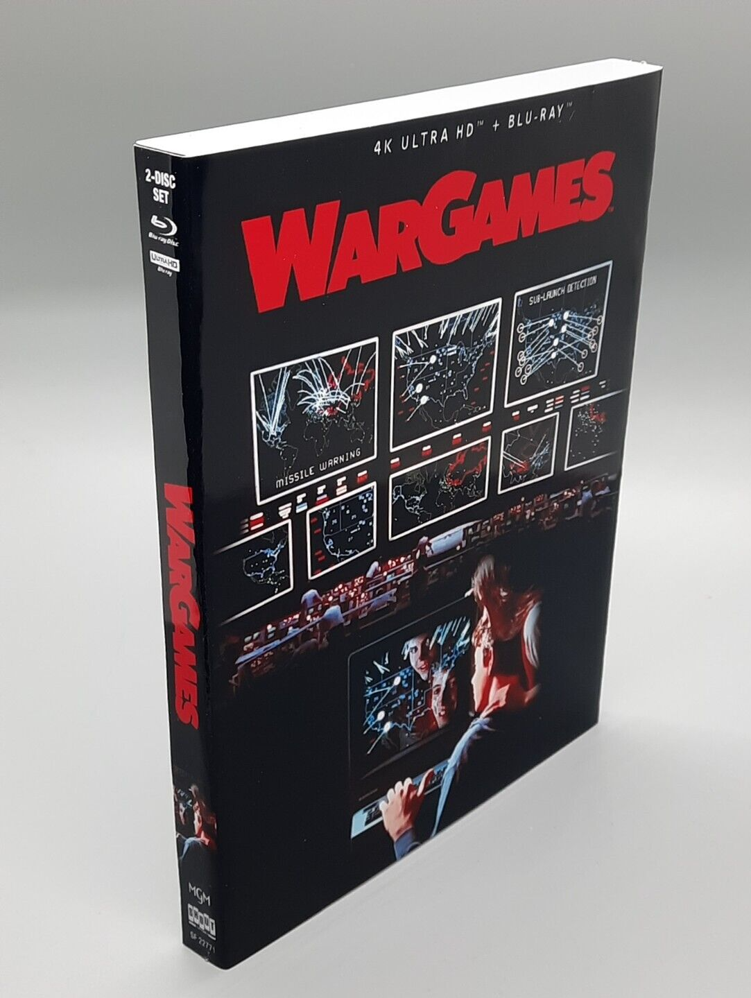 Wargames 4K Custom Slipcover (No Movie) eBay