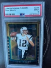2000 Bowman Chrome Tom Brady psa 9!!! MINT! GOAT!