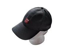 Chik Fil A Restaurant Employee Team Style Oobe One Size Black Hat Baseball Cap