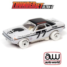 Auto World Thunderjet R30 Sam Posey 70' Dodge Challenger T/A iWheels HO Slot Car