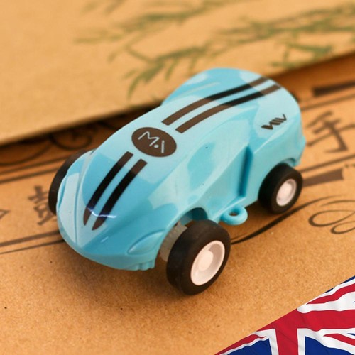 Mini High-Speed Car with Light Pocket Micro Racing Cars Mini Toy Car for Kids