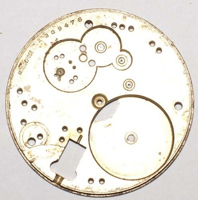 IWC CAL. 52  H6 Lep. 19´´´LINIG WERKPLATINE PART No. 100