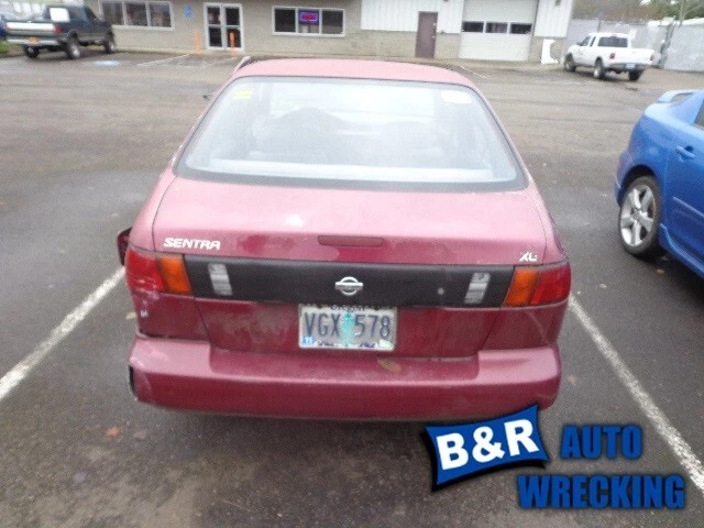 Used Fuel Injection Throttle Body fits: 1997 Nissan Sentra 1.6L MT E Grade A Foto 3 de 4