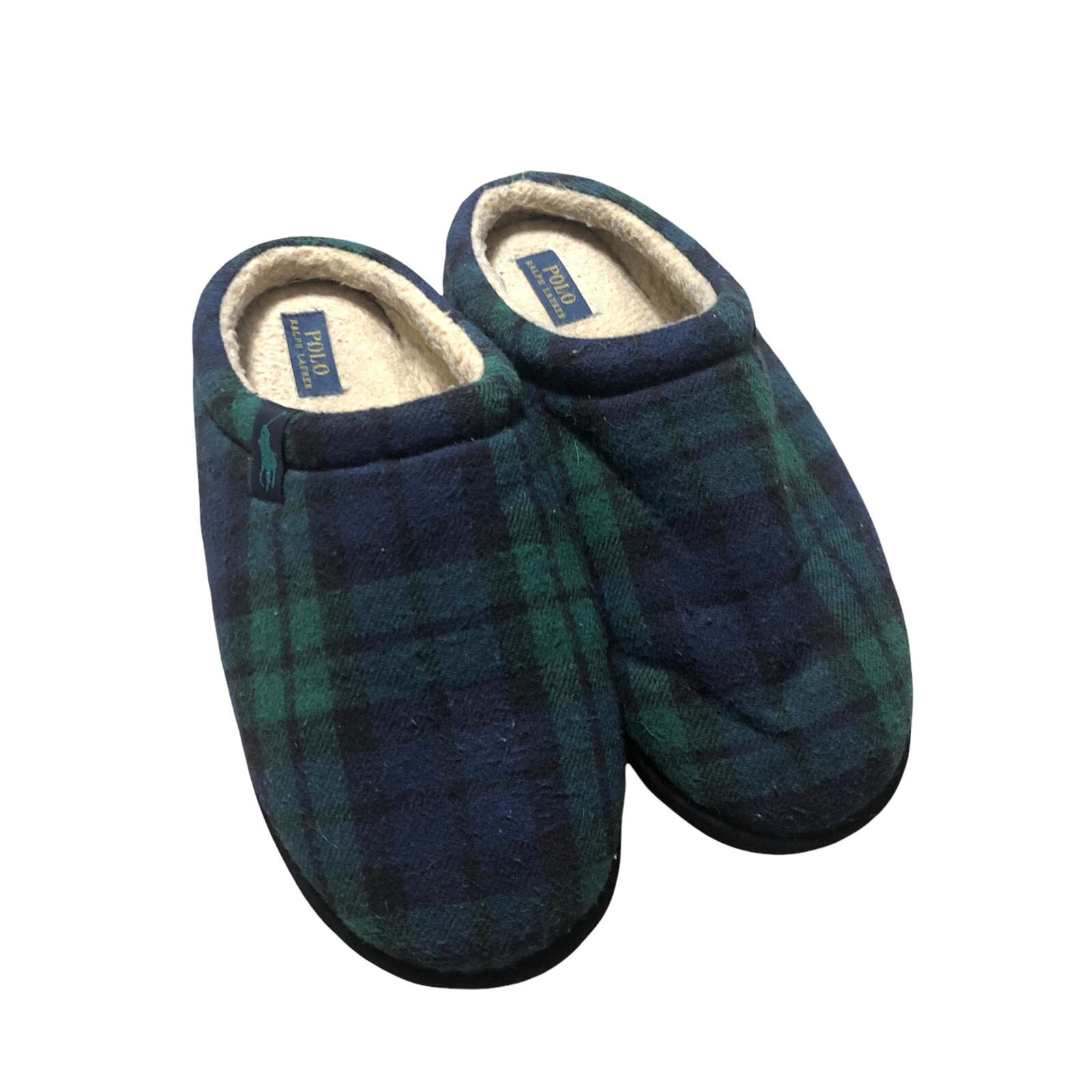 POLO RALPH LAUREN JACQUE SCUFF SLIPPERS 