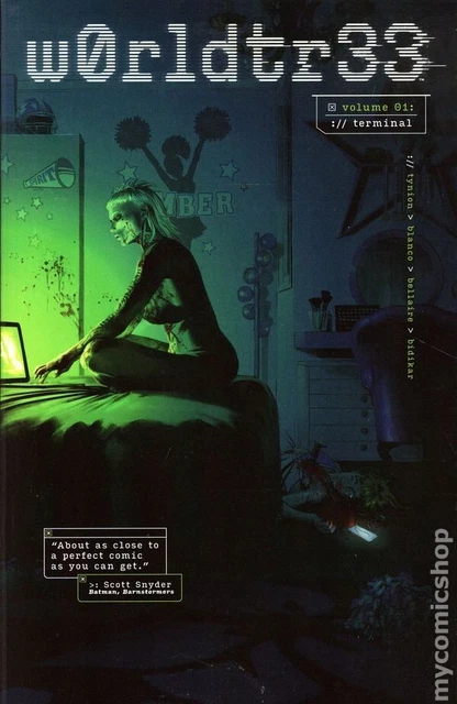 W0rldtr33 Vol. 1 terminal TPB - Graphic Novel