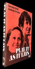 PLAY IT AS IT LAYS (1972) DVD Tuesday Weld Anthony Perkins Joan Didion drama