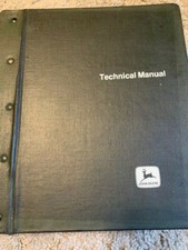 JOHN DEERE SERIE 8000 TRACTORES MANUAL DE SERVICIO (8010 Y 8020 TRACCIÓN EN LAS CUATRO RUEDAS