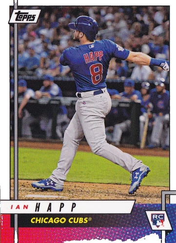 Topps Ian Happ Baseball 2017 Season Sports Trading Cards & Accessories