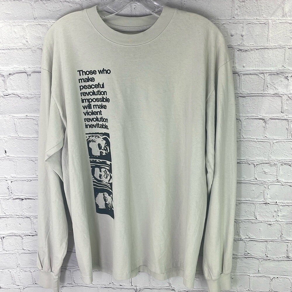 ★24SS 大人気★ONE OF THESE DAYS GOODBYE, GOODBYE TEE ONE OF THESE DAYS Goodbye, Goodbye Tee in Mustang Brown | FWRD
