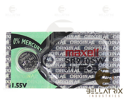 1 Pcs Maxell 371 SR920SW Silver Oxide Watch Battery 1.55 Volt Made In Japan 