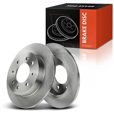 Rear Disc Brake Rotors for Kia Spectra 2004 2005 2006 2007-2009 Spectra5 L4 2.0L