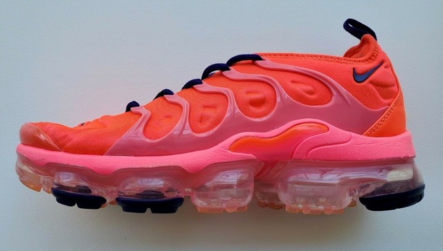 vapormax plus red womens