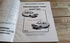 Revue technique Audi 50
