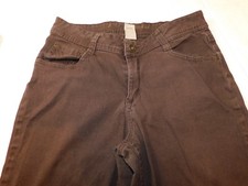 Arizona Jeans Co. Girl Youth Pants Jeans Size 16 Brown GUC