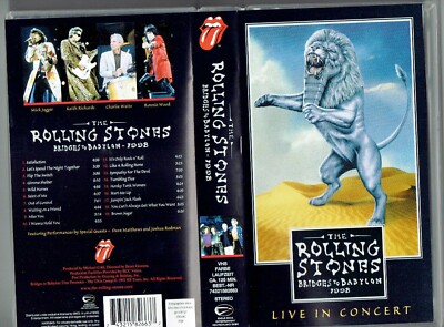 The Rolling Stones: Bridges to Babylon Tour 97-98 - Live in Concert