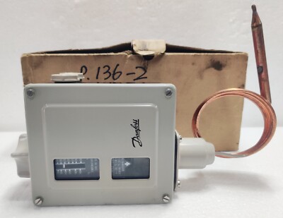 Danfoss RT107 Thermostat 017-5135