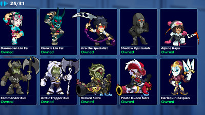 brawlhalla account