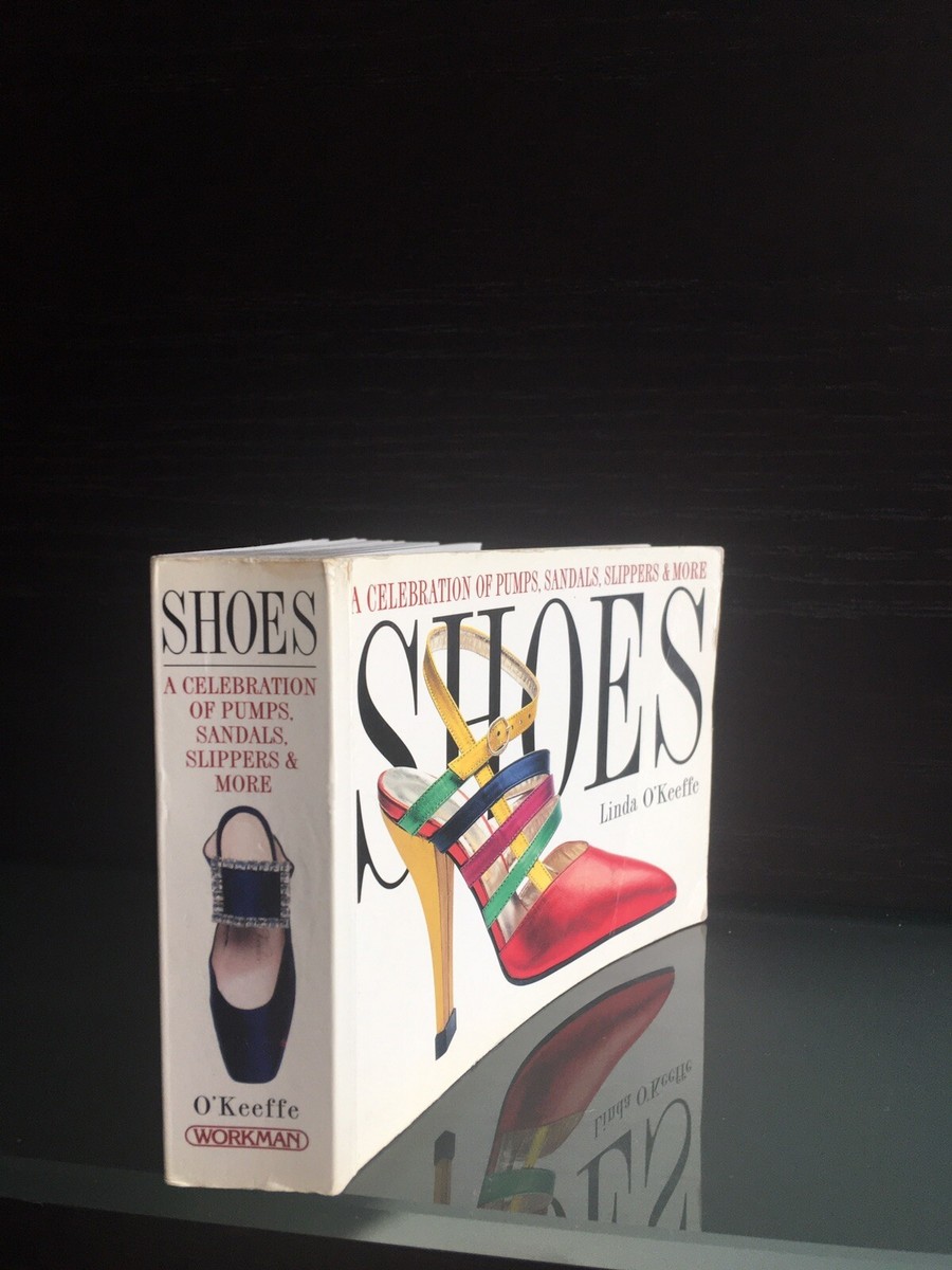 SHOES by Linda O'Keeffe シューズ洋書ビンテージ Shoes- by O'Keefe, Linda 9780761101147| eBay