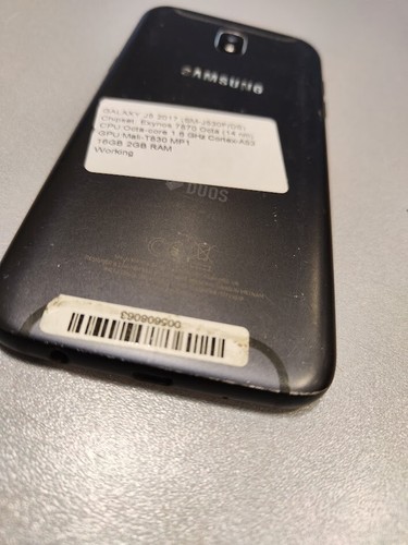 Samsung Galaxy J5 SM-J530F Smartphone 16GB Speicher schwarz gebraucht funktio... - Bild 10 von 17