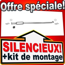 Pot d'échappement Subaru JUSTY