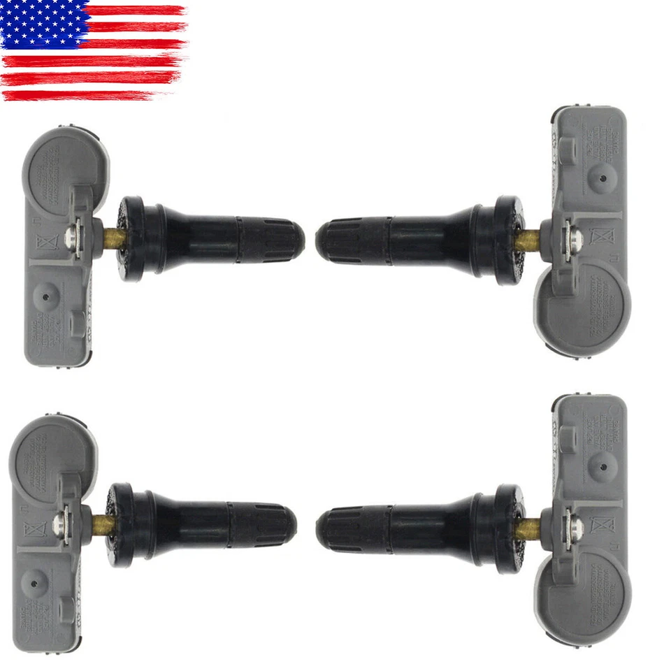 Sensor TPMS de presión de neumáticos 4 piezas para Chevy Malibu Sonic Spark Suburban Volt Foto 3 de 4