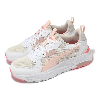 Puma Trinity Lite Sugared Almond Rosebay White Men Unisex Running Shoe 389292-22