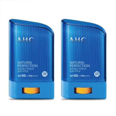 AHC Natural Perfection Double Shield Sun Stick SPF50+/PA++++ 22g + 22g