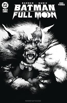 Batman: Full Moon #3 (Cover A Stevan Subic Glow-In-The-Dark, 2025)