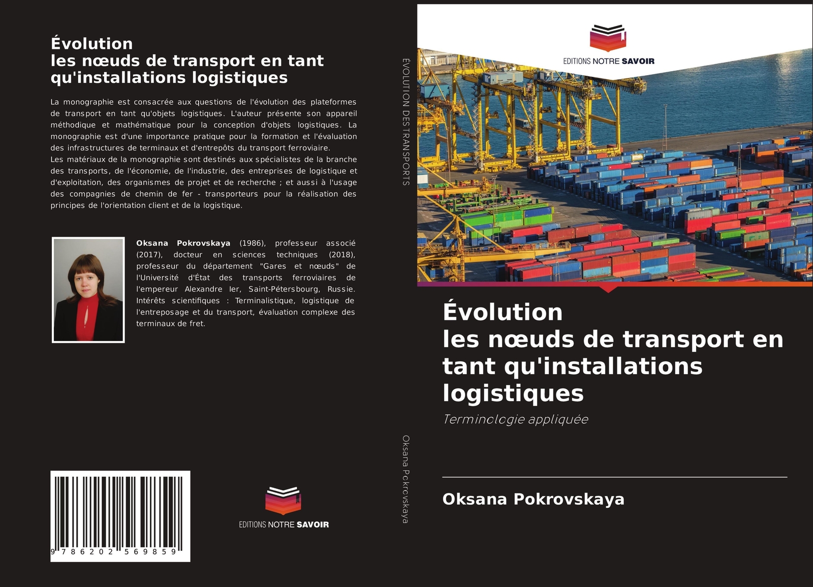 Évolution Les N¿uds De Transport En Tant Qu'installations Logistiques