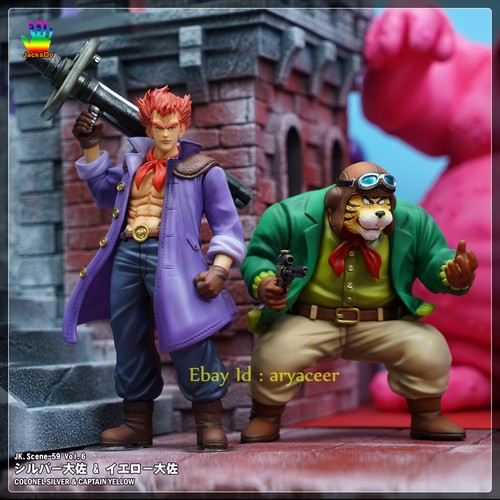 JacksDo Studio JK.Scene-59 Vol.6 Colonel Silver And Captain Yellow In Stock - Picture 3 of 13