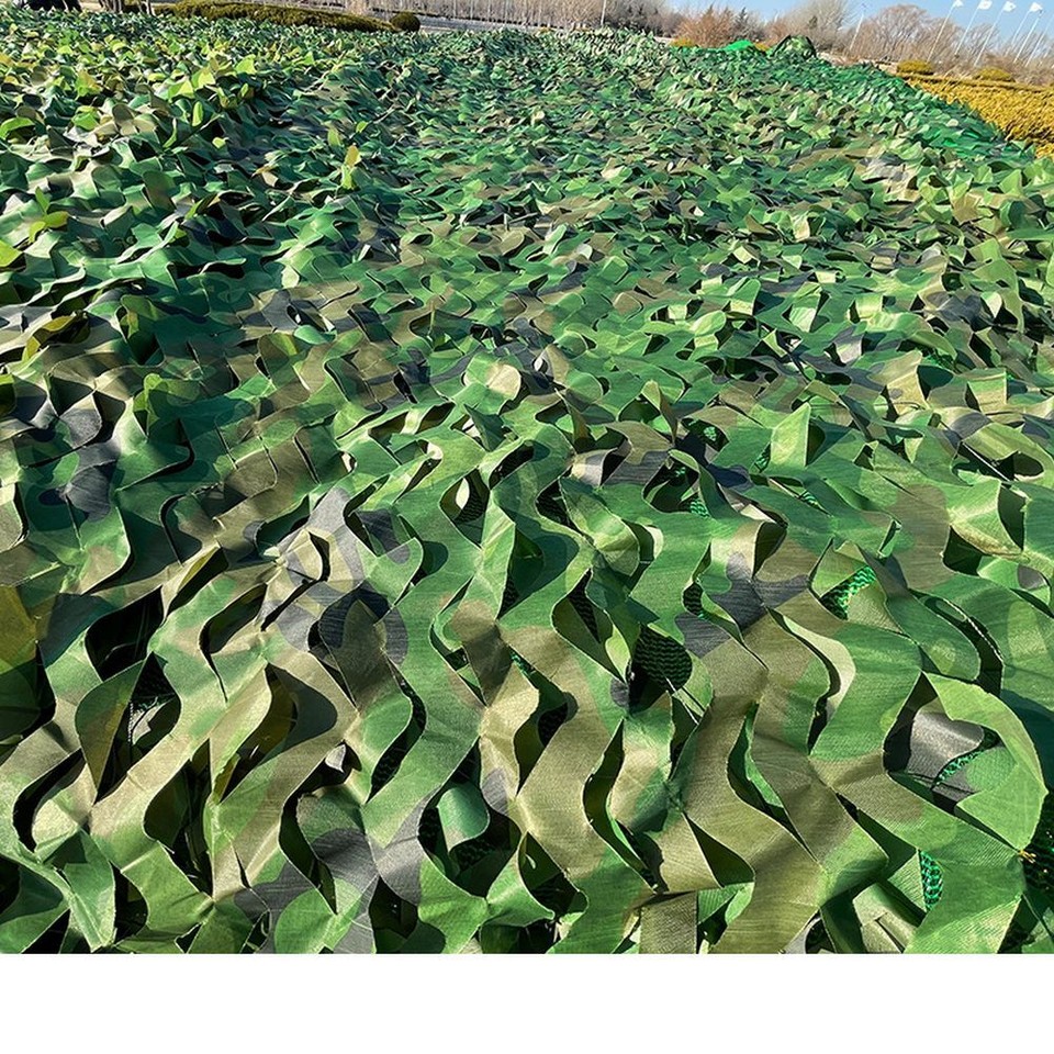 1326ft Camping Camouflage Netting Military Camo Sunshade Mesh Hunting