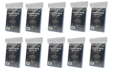 (1000 Count) BCW Postcard Sleeves Archival Safe (10 Packs) Acid and PVC Free
