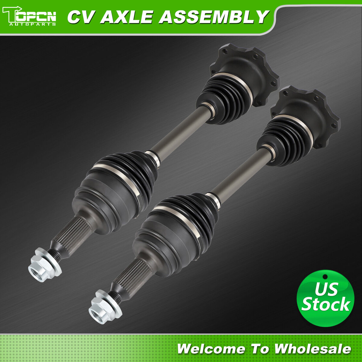 CV Axle Assy Front Side for Chevy Silverado 1500 07-20 Tahoe CV Axle Assy Front Side for Chevy Silverado 1500 07-20 Tahoe