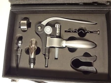 Wine Opener Set Premium All-In-One Wine Bottle Opener Kit Corkscrew Gift