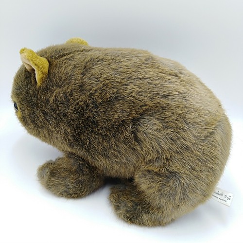 Capybara Stuffed Toy Plush Doll Windmill Toys Australia 12 Inches Wombat - Picture 4 of 8