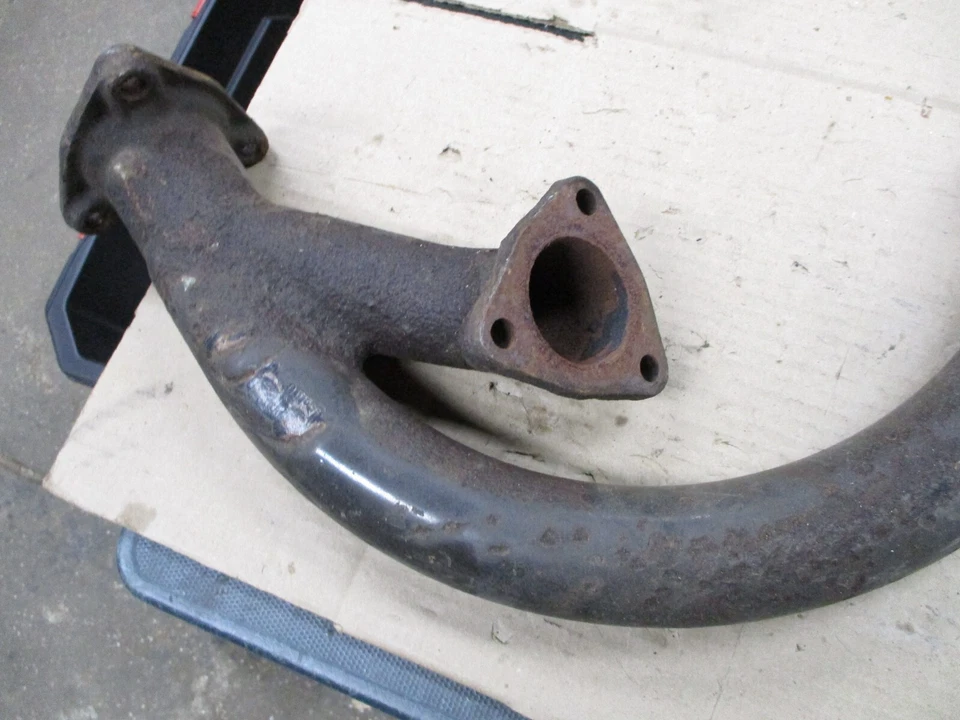 1934 1935 PIERCE ARROW EXHAUST HEADER PIPE - Image 4 of 4