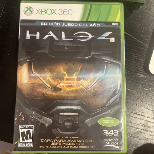 Halo 4 Game of the Year Edition Xbox 360  Spanish Edition