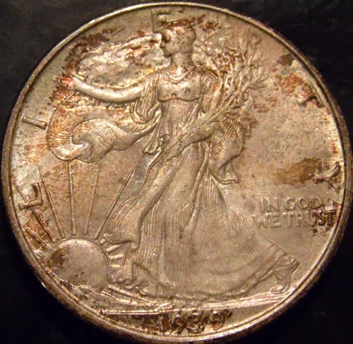 1939-D Walking Liberty Half Dollar Gem BU Uncirculated