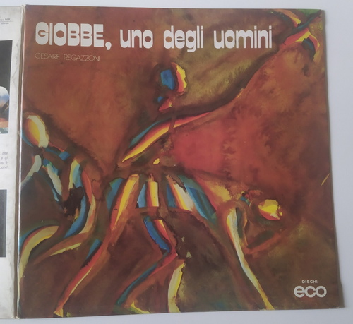ATP LP Cesare Regazzoni – Giobbe, Uno Degli Uomini 1977 Italian progressive - Foto 2 di 8