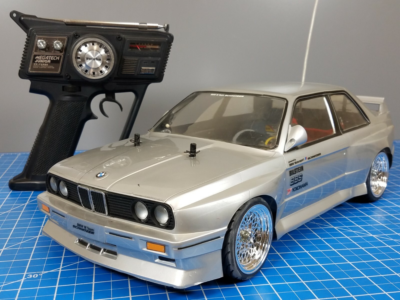 bmw e30 tamiya