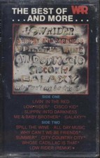 War - The Best Of And More Cassette Tape  BRAND NEW/STILL SEALED 