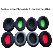Ear Pads for HyperX Cloud Alpha/Cloud II/Core/Cloud Silver/Flight S/Stinger