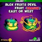 Blox Fruits 🍇 | DRAGON 🐲 | Cheap & Fast delivery ( 🟢Online🟢)